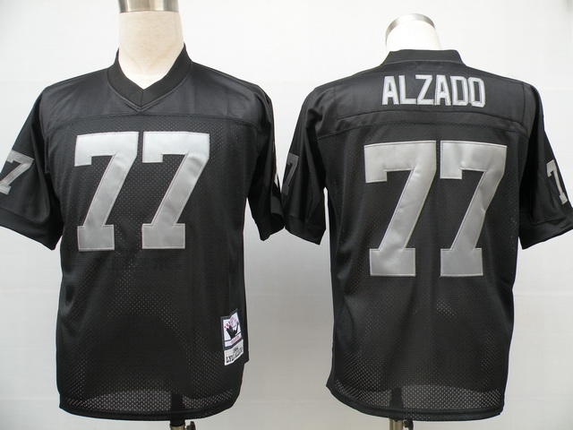 Oakland Raiders throw back jerseys-025